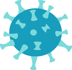 Blue Cartoon Virus