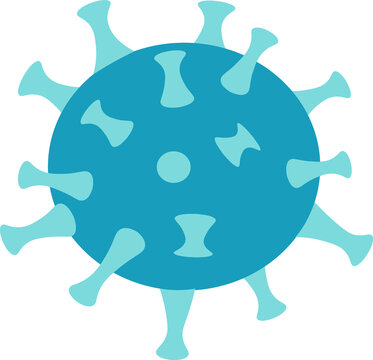 Blue Cartoon Virus