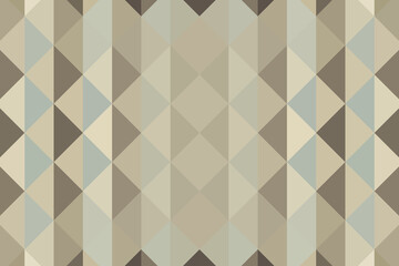 Fototapeta premium Pixel abstract background, triangular pixelation. Mosaic texture, checkered pattern.