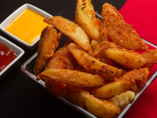 potato wedges