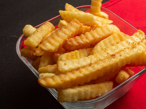 Fries Crinkle Cut