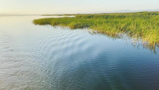 The decrease in water and the change of the ecosystem in Beysehir Lake in recent years