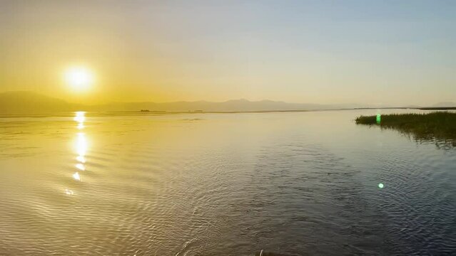 The decrease in water and the change of the ecosystem in Beysehir Lake in recent years