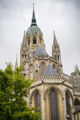 Cathédrale de Bayeux - Normandie - France - vue extérieure