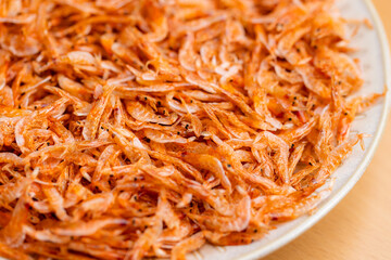 Dried Sergestid prawn in traditional Chinese cuisine