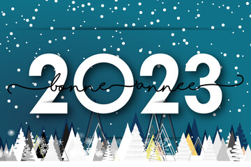 2023 - Meilleurs vœux - Bonne année