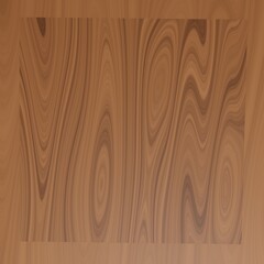 square wooden texture background with empty space for text, 3d render