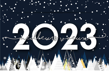 2023 - Meilleurs vœux - Bonne année