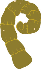 Sea plants, algae, mushrooms of the underwater world