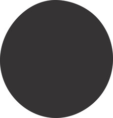 silhouette of abstract modern boho element