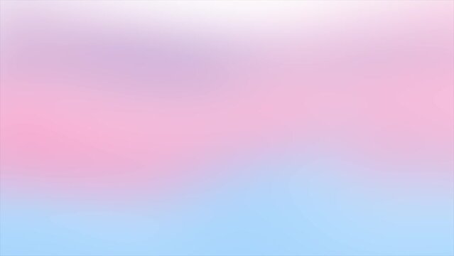 Animated moving multicolor gradient background