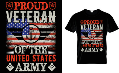 Proud Veteran Of The United States Army.