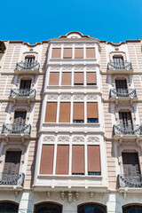 Catalan modernism house in Tortosa, Catalonia, Spain