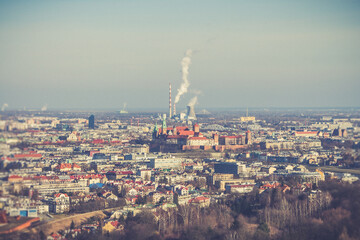 Kraków - widok z Kopca Kościuszki © Magorzata