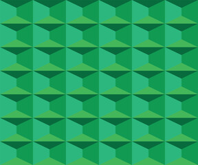 3D background with geometric pattern. stock vector illustration