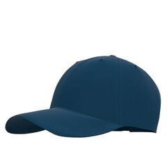 3D rendering illustration of a baseball hat