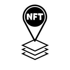 NFT Icons, NFT Logo, NFT Vector Illustration