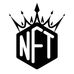 NFT Icons, NFT Logo, NFT Vector Illustration