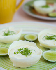 Easter chocolate eggs