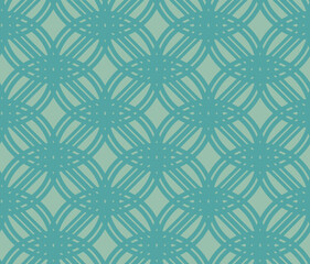 beautyful simple circle shape seamless pattern