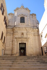 Chiesa di Santa Lucia e Agata alla Fontana in Matera, Italy