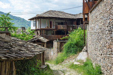 Fototapeta na wymiar Village of Delchevo, Bulgaria
