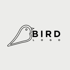 bird Logo Design. Creative bird logo. Use for your brand identity.