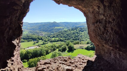 Grottes de Jonas, Auvergne, France