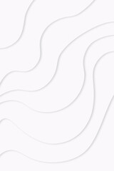 modern minimal aesthetic white wavy background