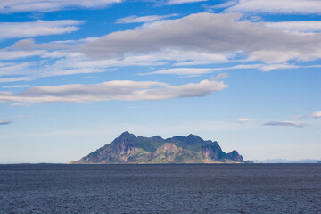 View of Fugloyfjorden from Ureddplassen, Norway