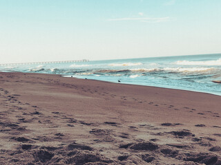beach and sea