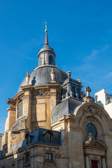 The Temple du Marais in Paris