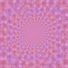 Abstract radial stripes sunburst in red and pink colors illustration