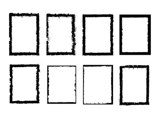 grunge borders old vintage frame