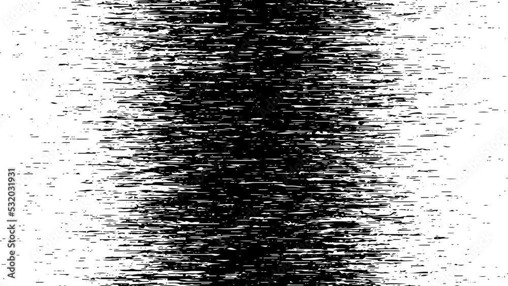 Wall mural matrix texture of lines. futuristic abstract background. particle pattern. vector illustration.