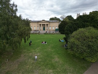 gardens in the centre of York,  former grounds of St Mary's Abbey,  created in the 1830s by the...