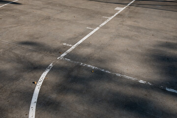 urban basketball court © Charles Ellinwood