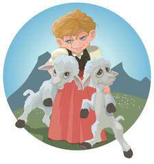 little shepherdess
