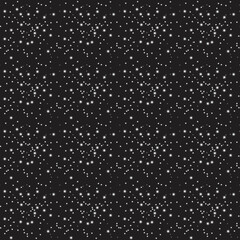 Watercolor pattern with starry sky