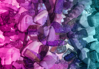 
Colorful candy texture