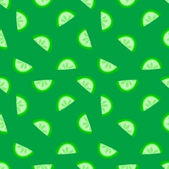 Vegetable seamless cucumber pattern for wrapping paper and kids clothes print and kitchen textiles and fabrics