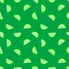 Vegetable seamless cucumber pattern for wrapping paper and kids clothes print and kitchen textiles and fabrics