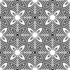 Abstract Seamless Decorative Geometric Pattern and Texture.