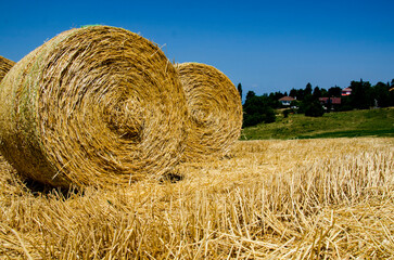 bale of straw