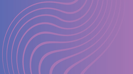 A Simple wavy curvy lines pattern background with smooth soft gradient.