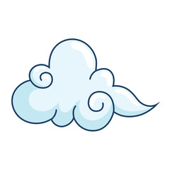 asian cloud floating