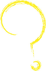 Hand Drawn Question Mark