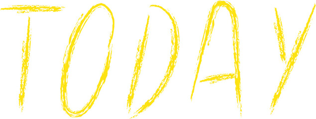 Today Hand Written for Journal