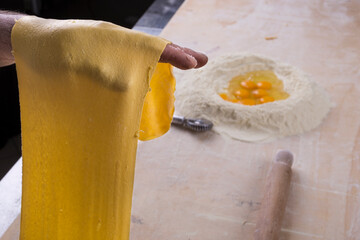 Making home made ravioli series of photo full lesson - 532047166