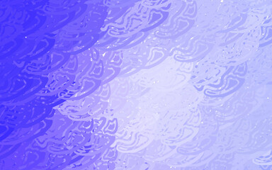 Light Purple vector backdrop with polygonal shapes.